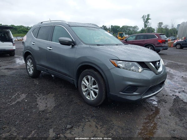 2015 Nissan Rogue