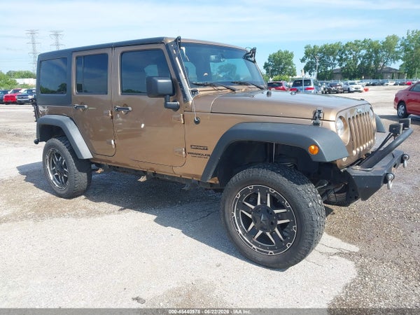 2015 Jeep Wrangler Unlimited