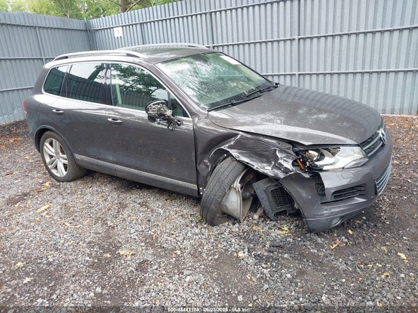 2011 Volkswagen Touareg