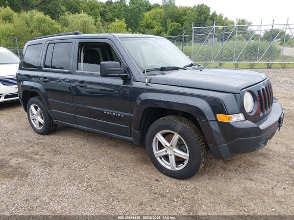 2014 Jeep Patriot
