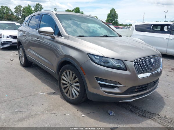 2019 Lincoln Mkc