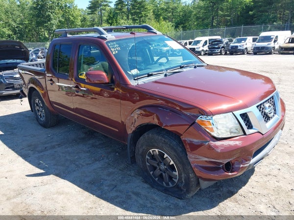 2016 Nissan Frontier