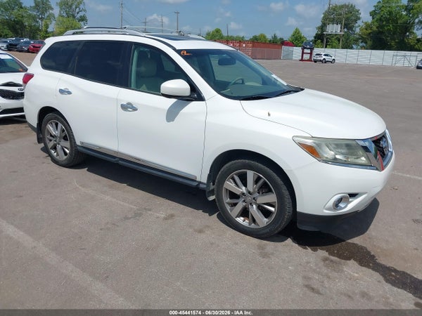 2013 Nissan Pathfinder