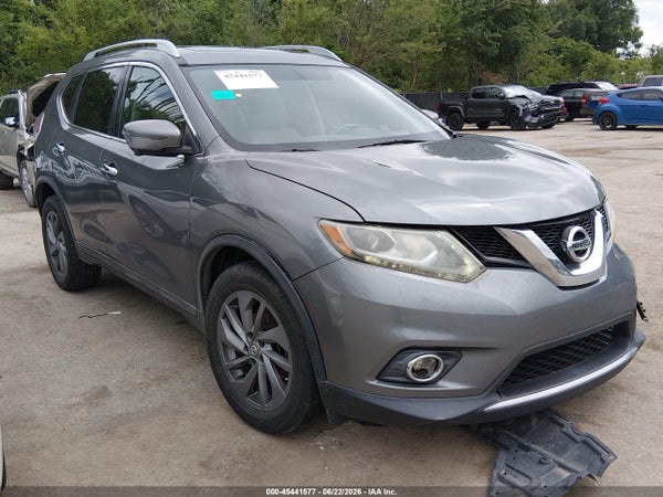 2016 Nissan Rogue