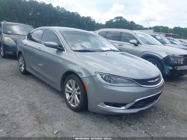 2015 Chrysler 200
