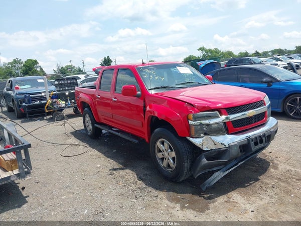 2012 Chevrolet Colorado