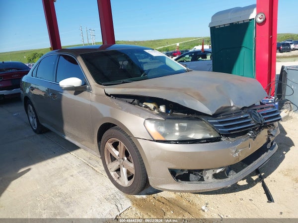 2015 Volkswagen Passat