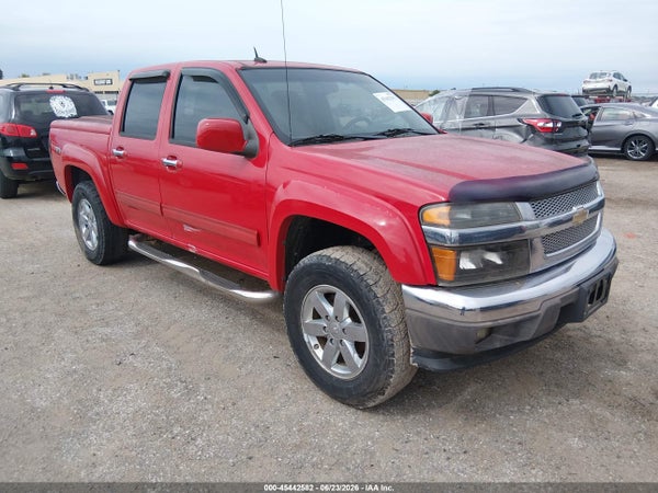 2012 Chevrolet Colorado