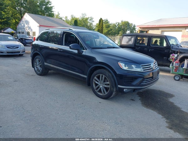 2015 Volkswagen Touareg
