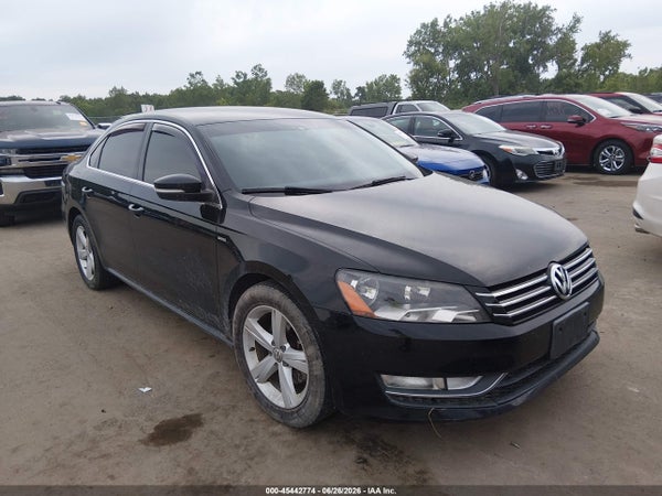 2015 Volkswagen Passat