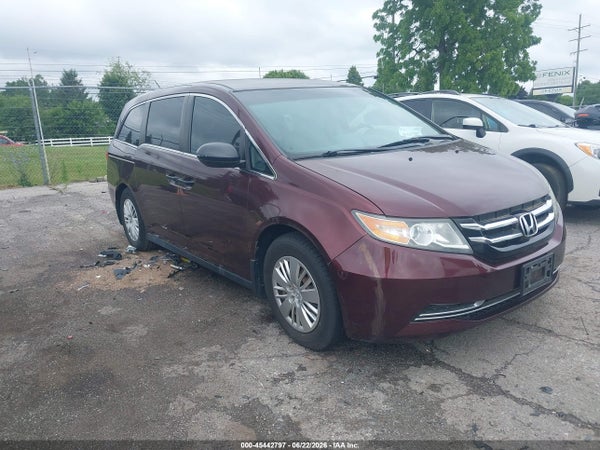 2014 Honda Odyssey
