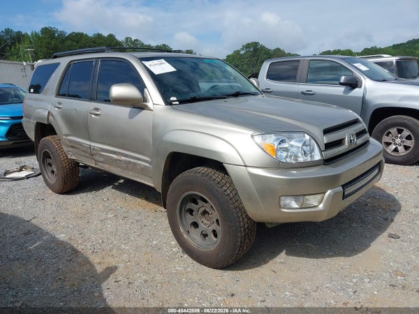 2005 Toyota 4runner