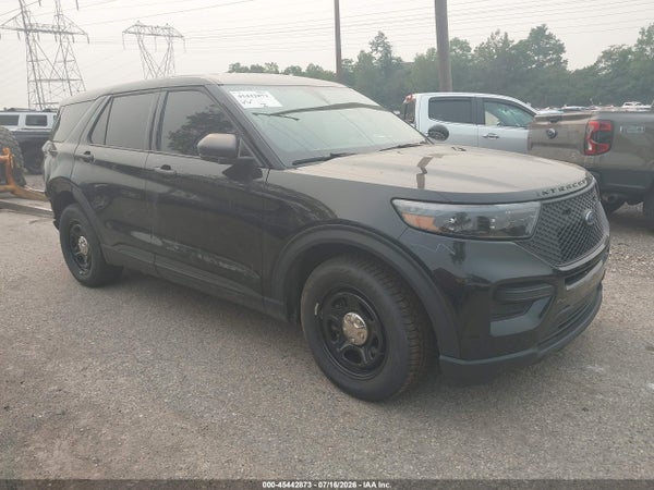 2023 Ford Police Interceptor Utility