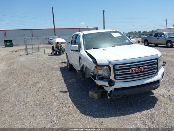 2018 GMC Canyon