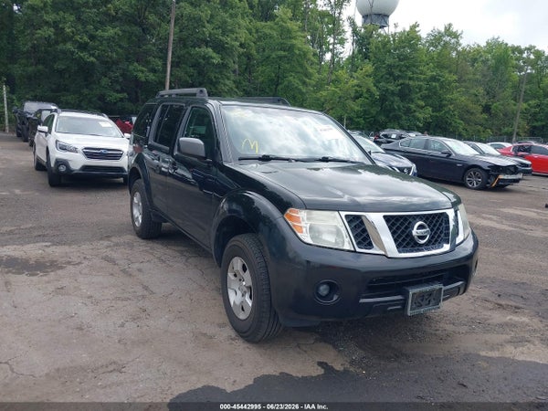 2012 Nissan Pathfinder