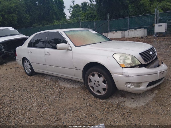 2002 Lexus Ls 430