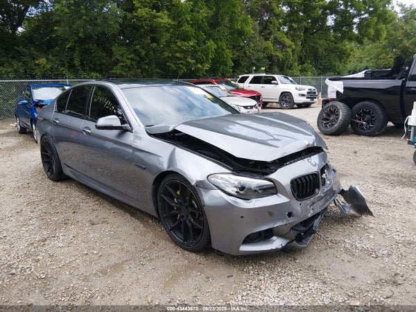 2016 BMW 535i