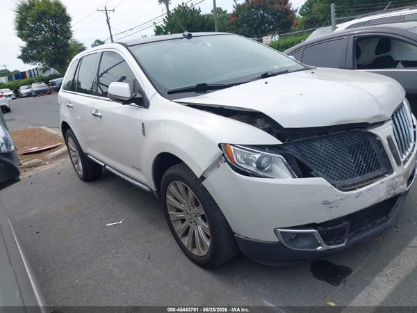 2013 Lincoln Mkx
