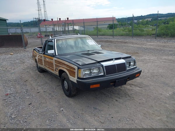 1986 Chrysler Lebaron