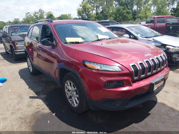 2016 Jeep Cherokee