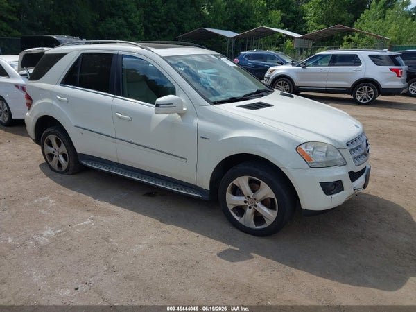 2011 Mercedes-Benz Ml 350 Bluetec