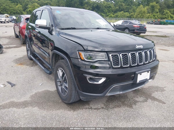 2019 Jeep Grand Cherokee