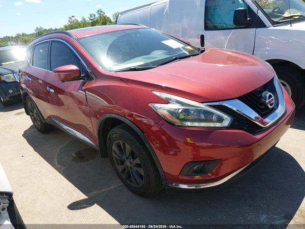 2018 Nissan Murano
