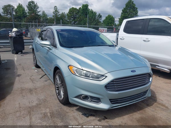 2013 Ford Fusion Hybrid
