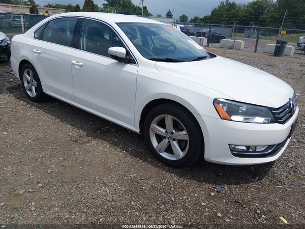 2015 Volkswagen Passat