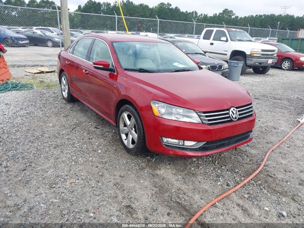 2015 Volkswagen Passat