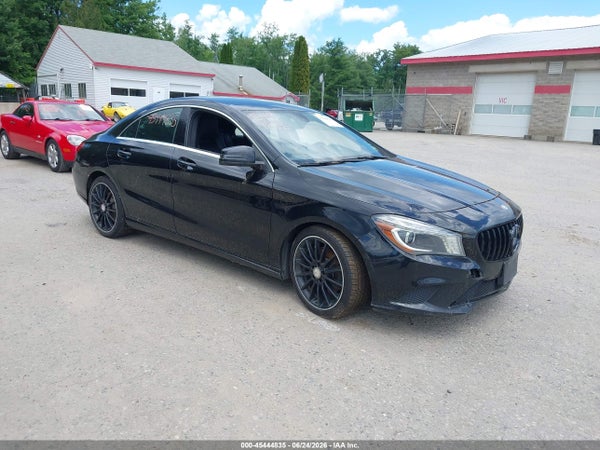 2014 Mercedes-Benz Cla 250