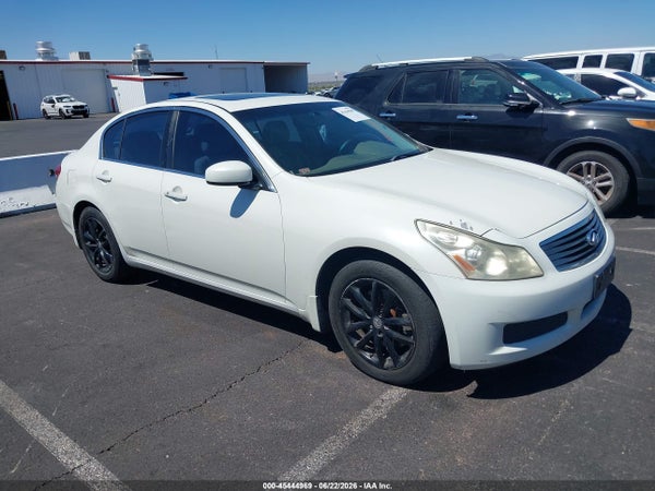 2007 Infiniti G35x
