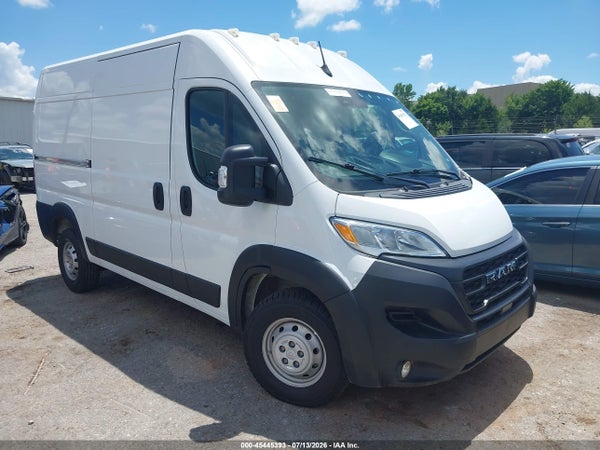 2025 RAM Promaster 2500