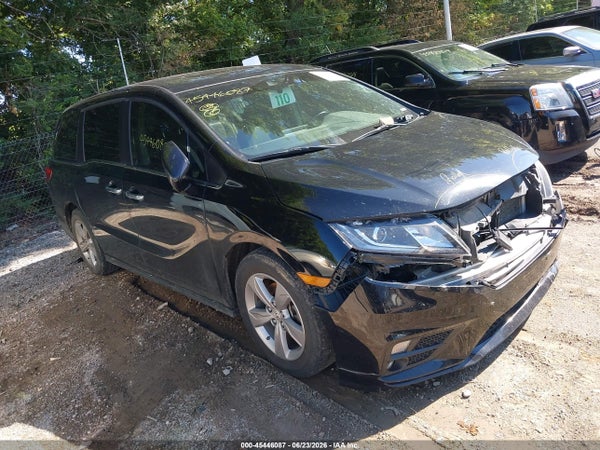 2018 Honda Odyssey