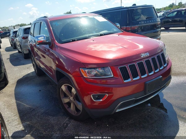 2014 Jeep Grand Cherokee