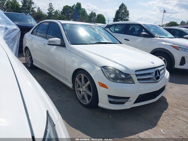 2013 Mercedes-Benz C 250