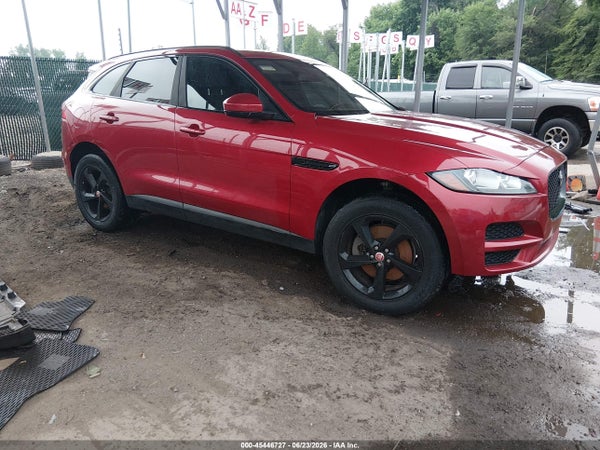 2017 Jaguar F-Pace