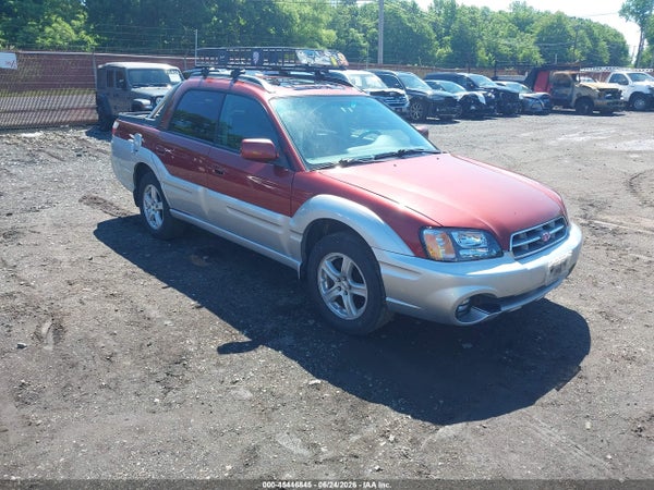 2003 Subaru Baja