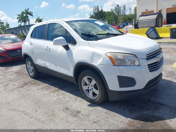 2016 Chevrolet Trax