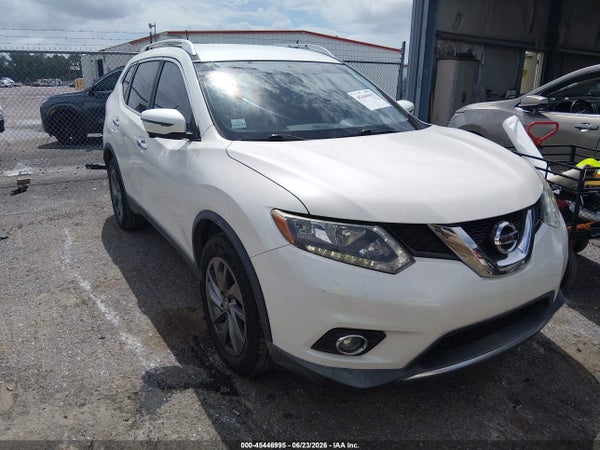 2016 Nissan Rogue