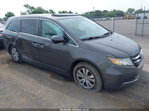 2016 Honda Odyssey