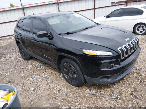 2016 Jeep Cherokee