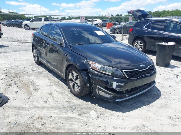 2013 Kia Optima Hybrid