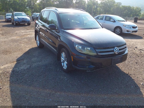 2017 Volkswagen Tiguan