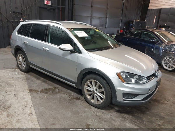 2017 Volkswagen Golf Alltrack
