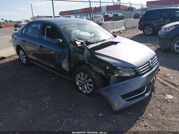 2013 Volkswagen Passat
