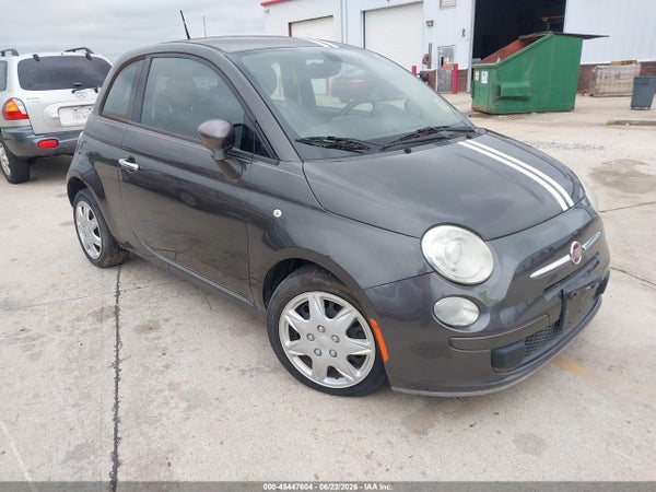 2016 Fiat 500