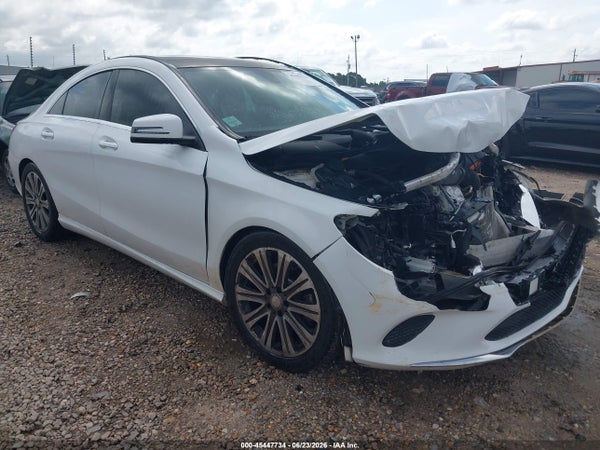 2017 Mercedes-Benz Cla 250