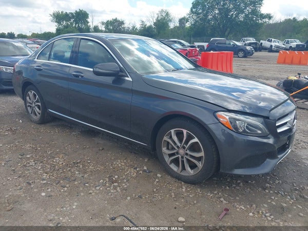 2016 Mercedes-Benz C 300