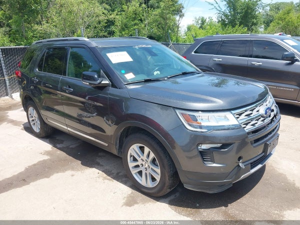 2018 Ford Explorer